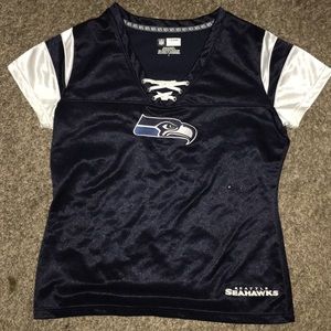 NFL team apparel Seattle Seahawks jersey